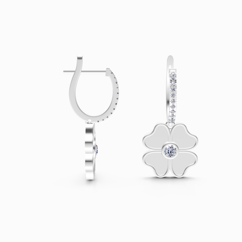 clover earrings