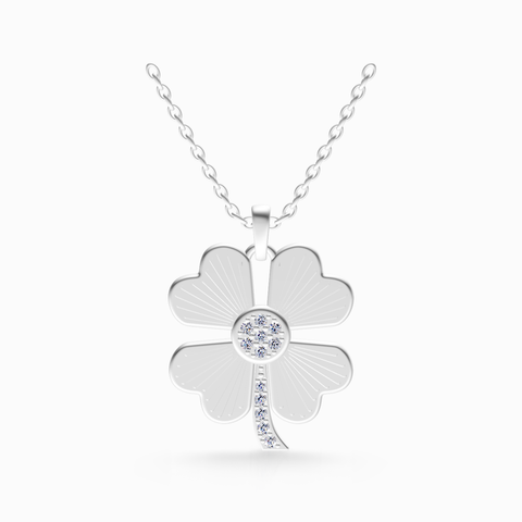 clover pendant