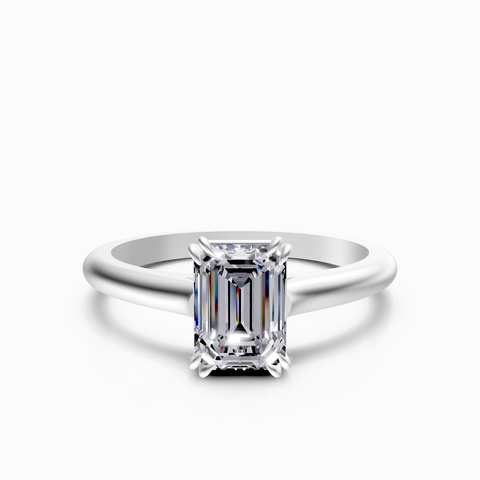 solitaire engagement ring