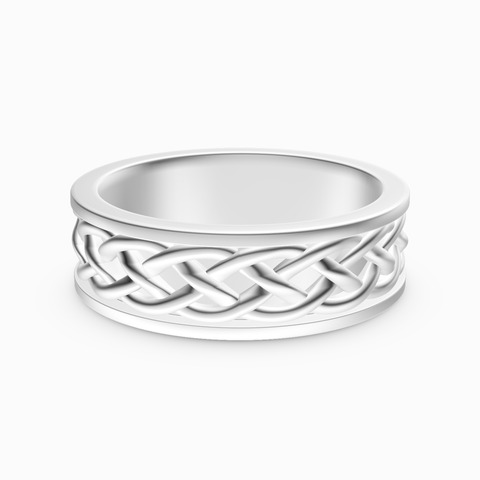 braided unity ring
