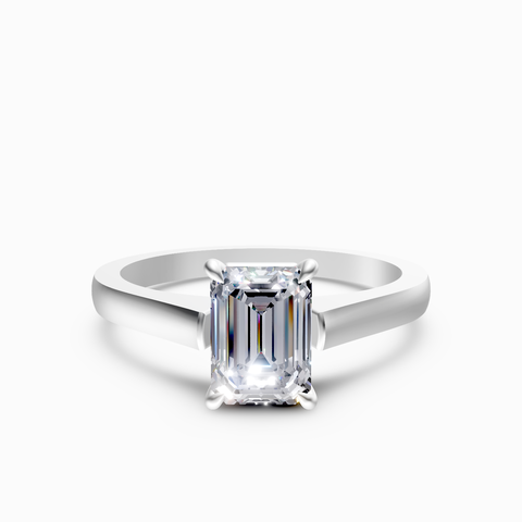 solitaire engagement ring