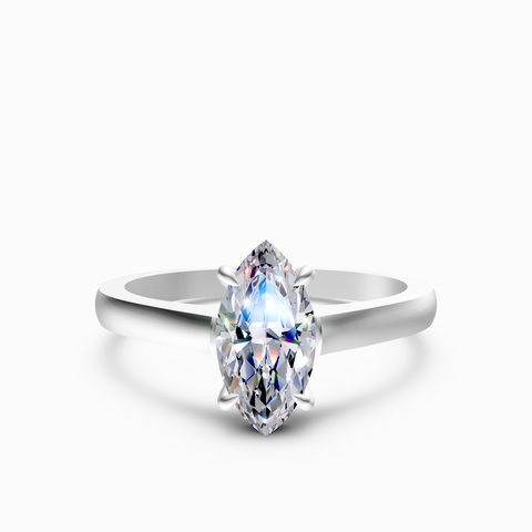 solitaire engagement ring