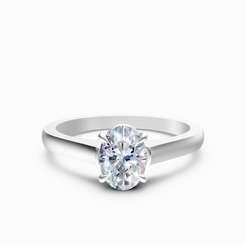 solitaire engagement ring