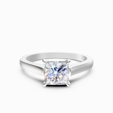 solitaire engagement ring
