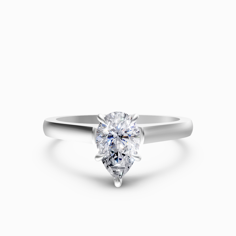 solitaire engagement ring