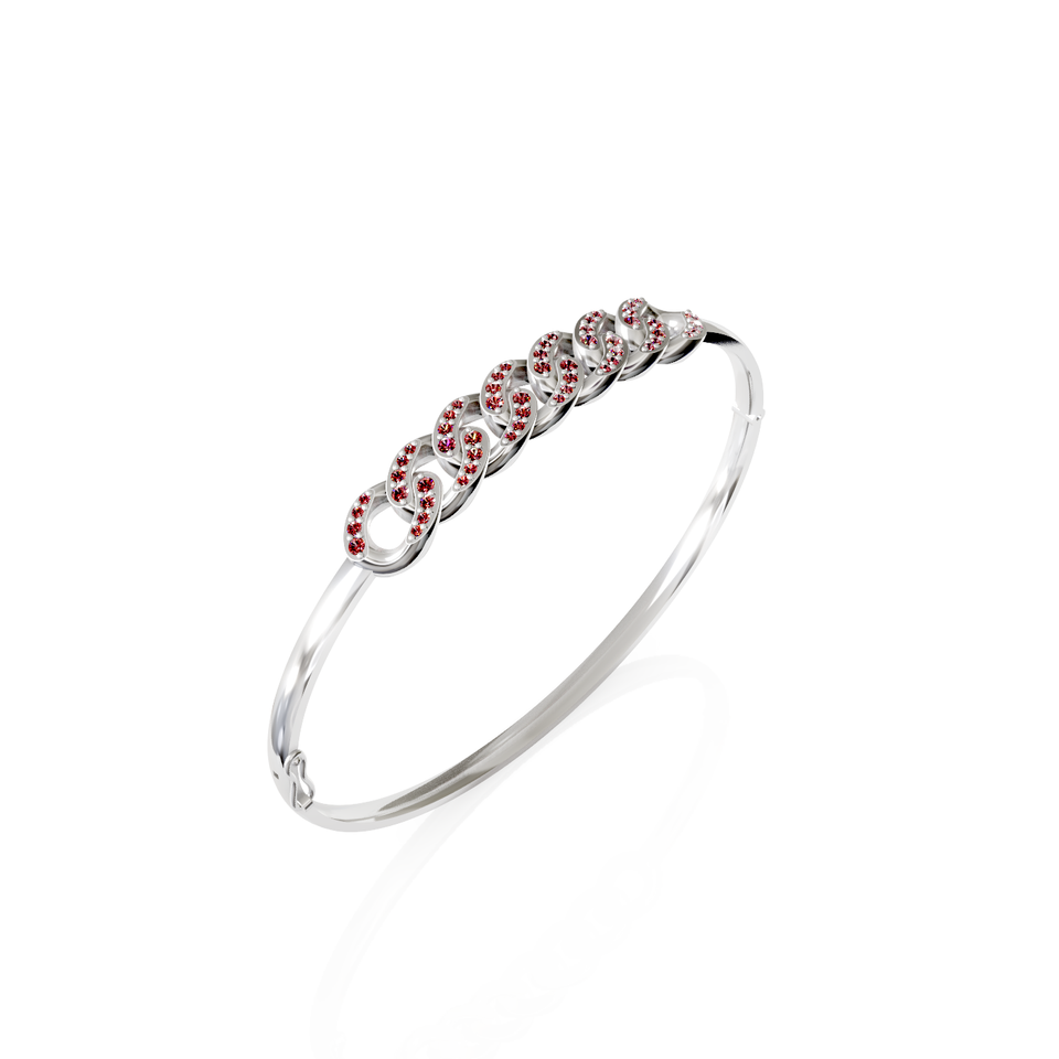 link bangle bracelet