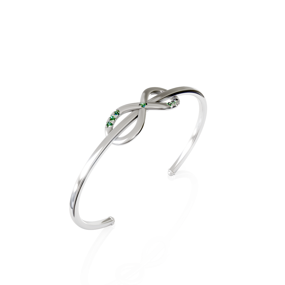 infinity cuff bracelet