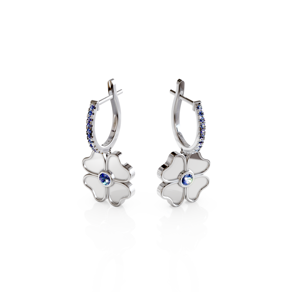 clover earrings