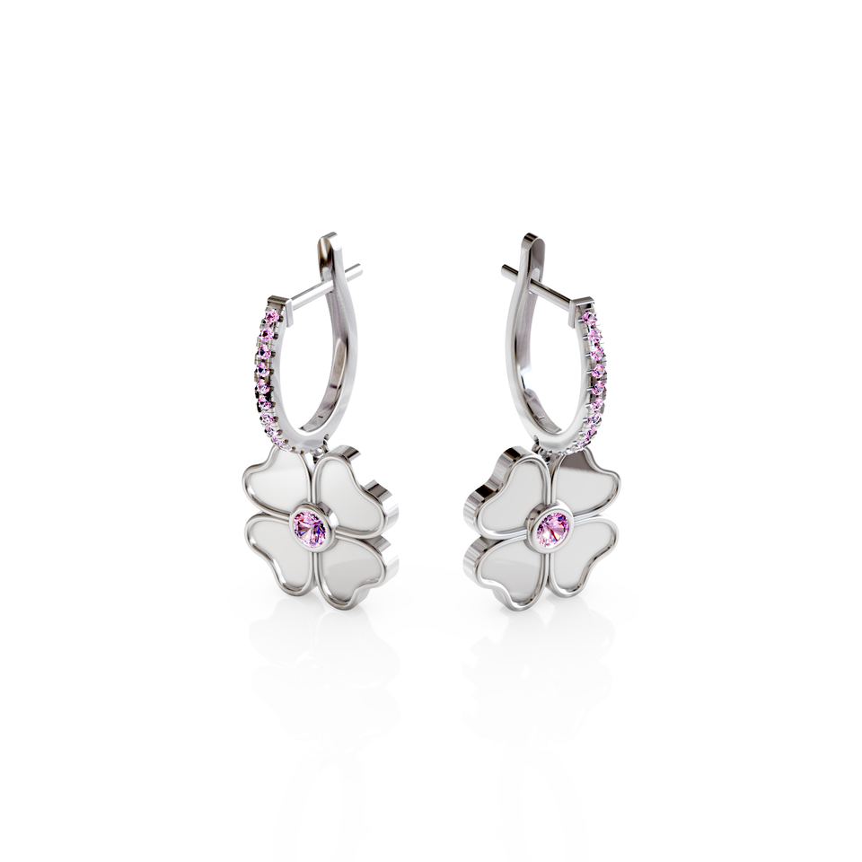clover earrings