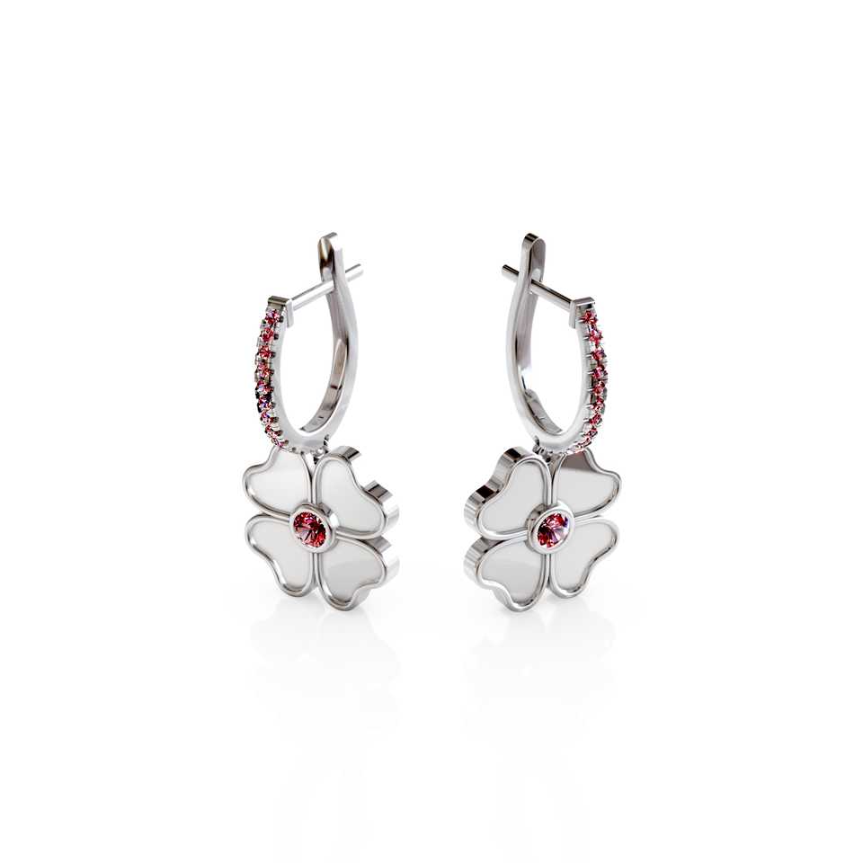 clover earrings