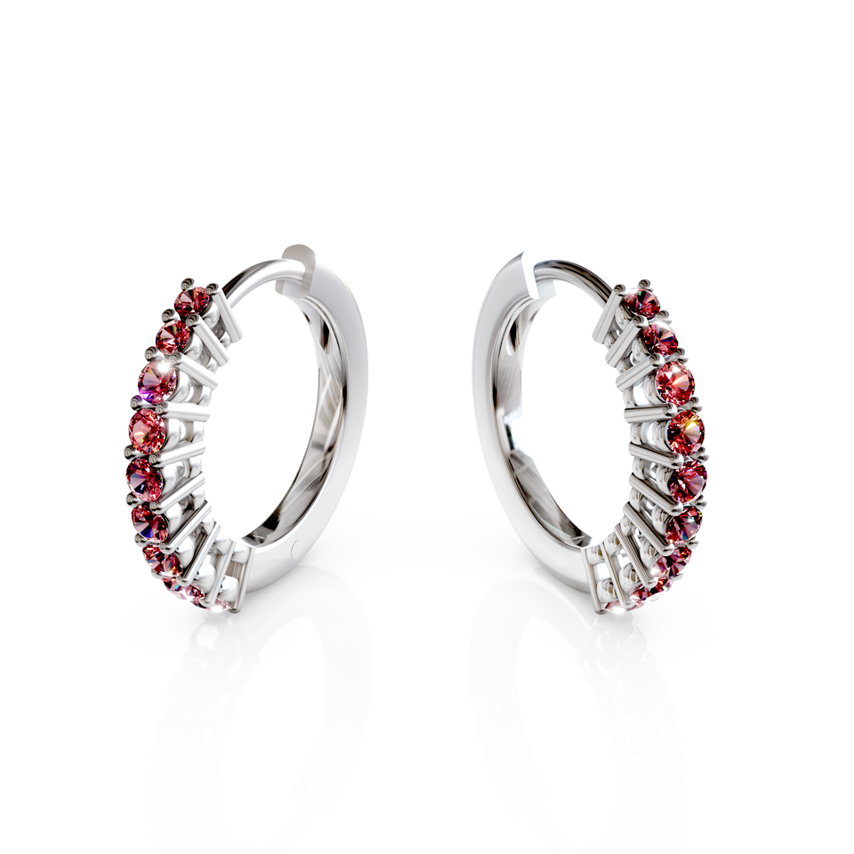 huggie hoop earrings