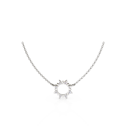 sunburst pendant