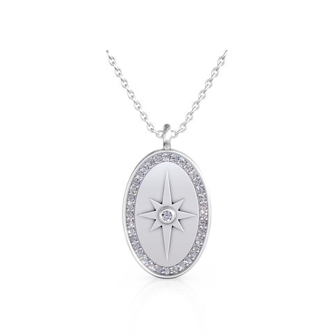 north star pendant