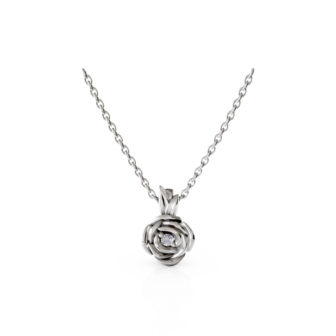 rose pendant