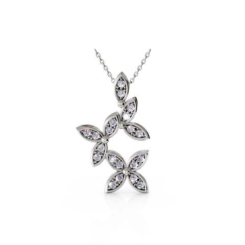 petal cascade pendant