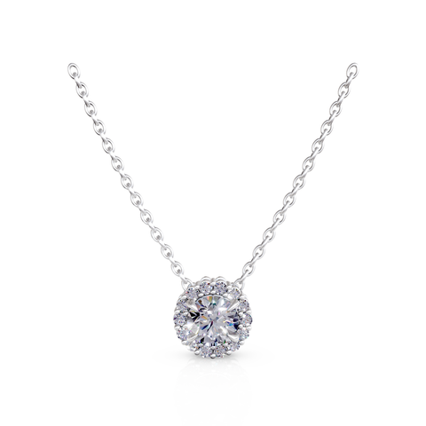 halo pendant