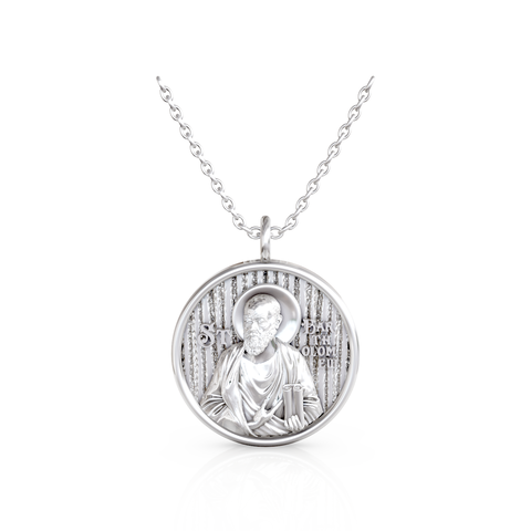 saint bartholomew religious pendan
