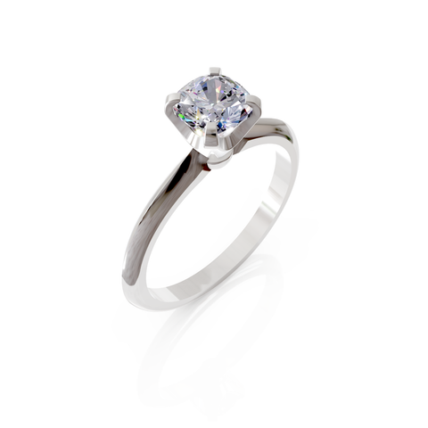solitaire engagement ring