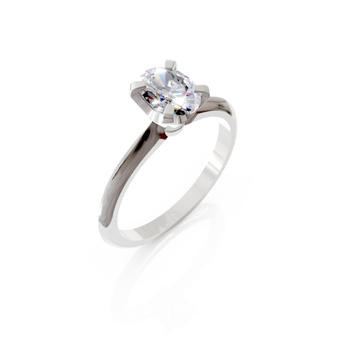 solitaire engagement ring