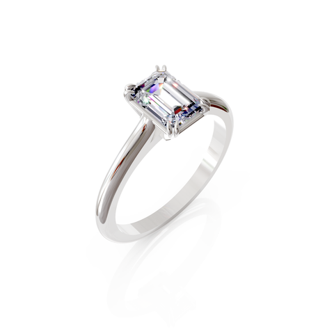 solitaire engagement ring