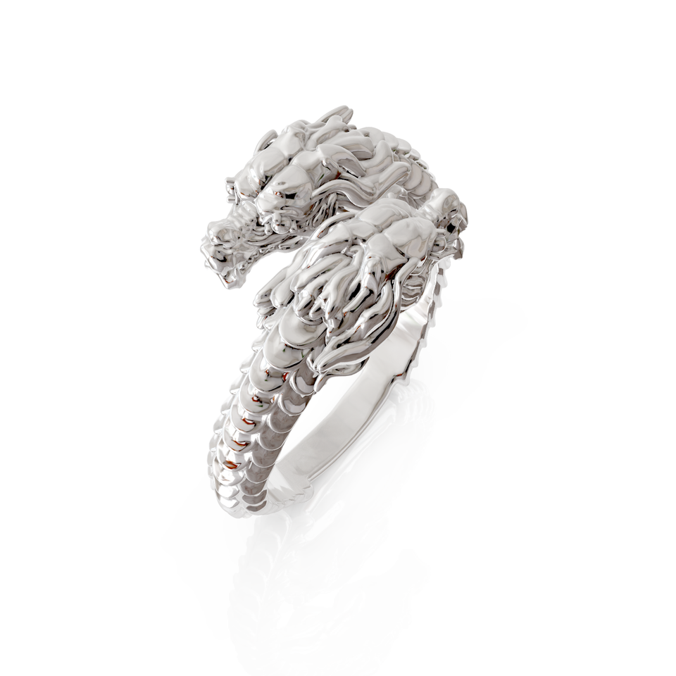double dragon ring
