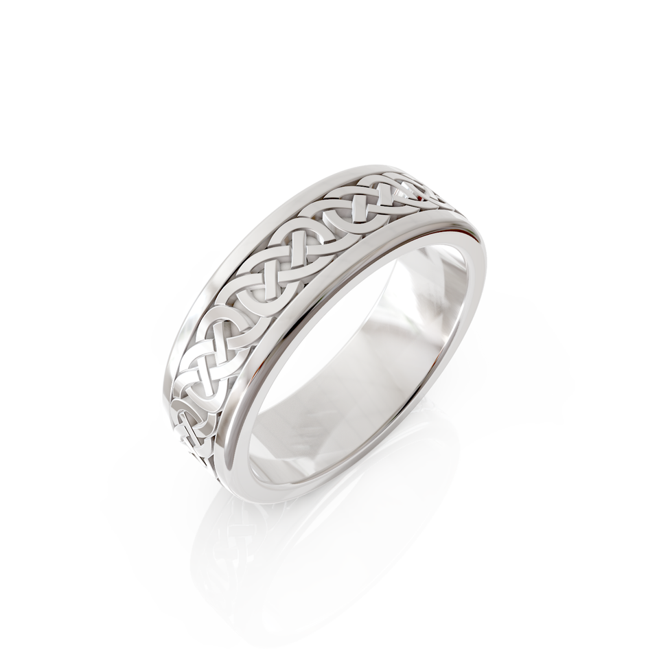 celtic braided ring