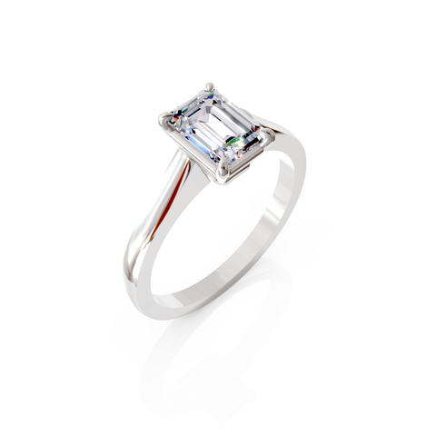 solitaire engagement ring