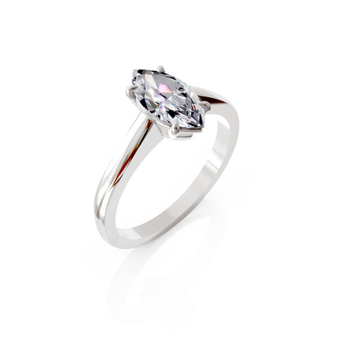 solitaire engagement ring