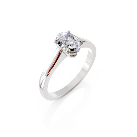 solitaire engagement ring