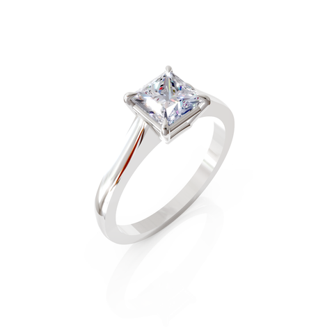 solitaire engagement ring