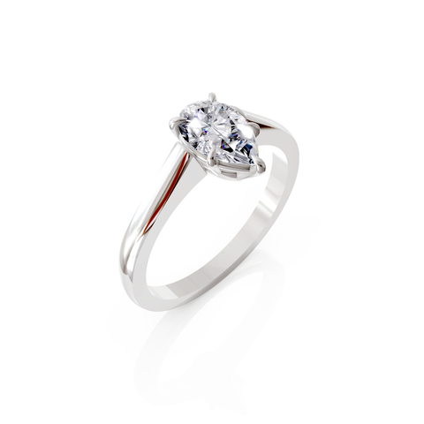 solitaire engagement ring