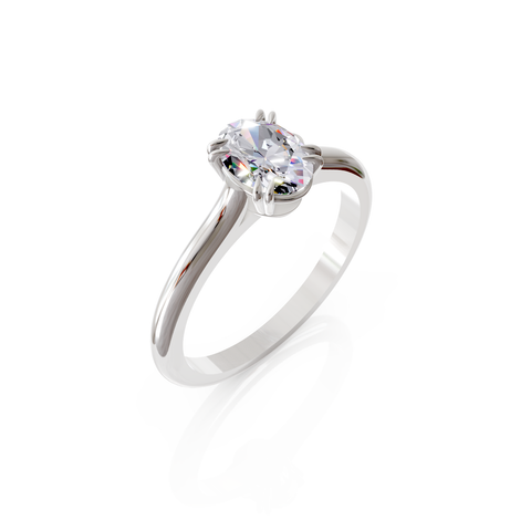 solitaire engagement ring