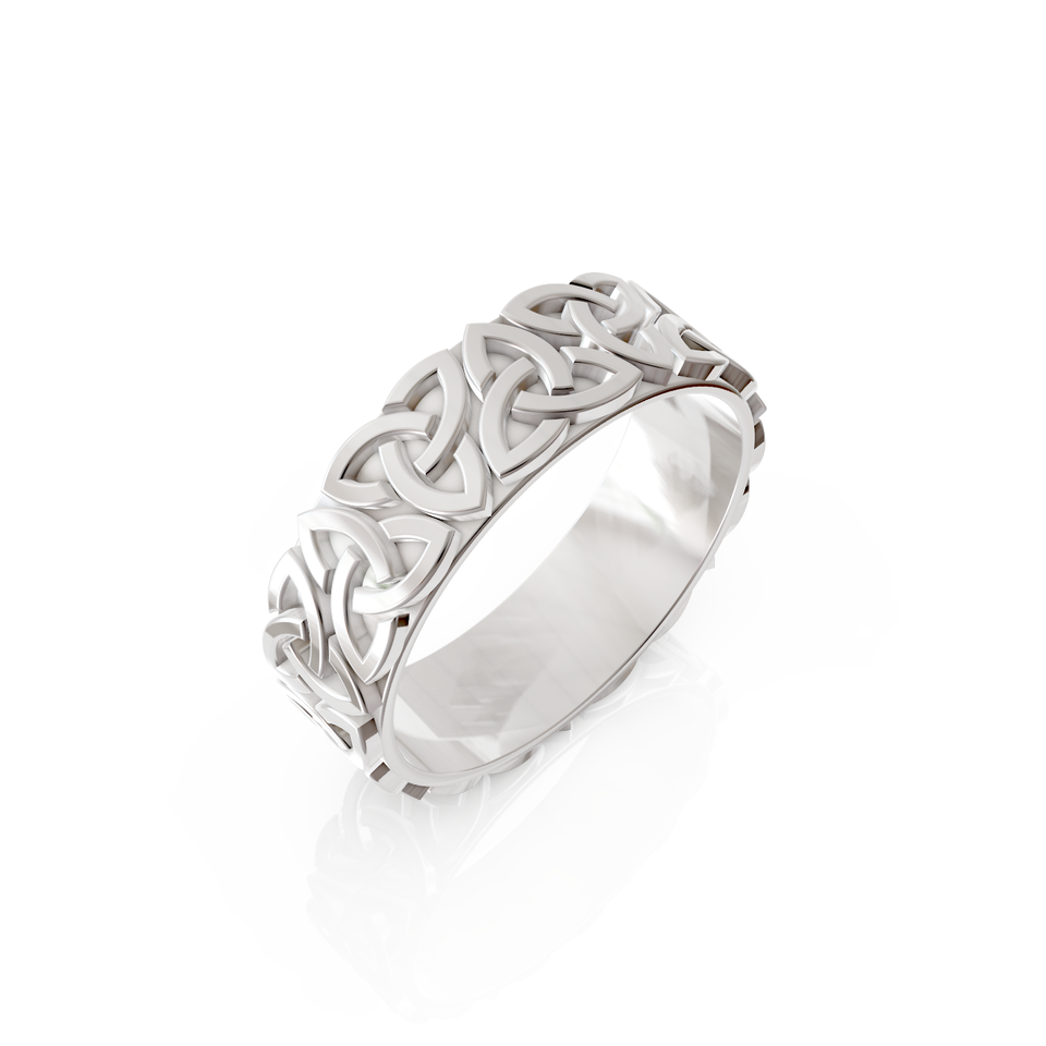 men's celtic wedding ring