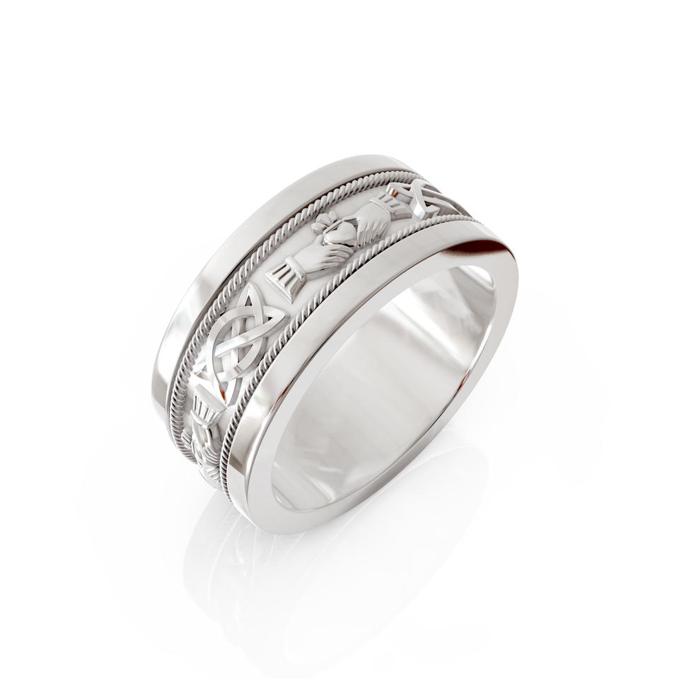 celtic claddagh ring