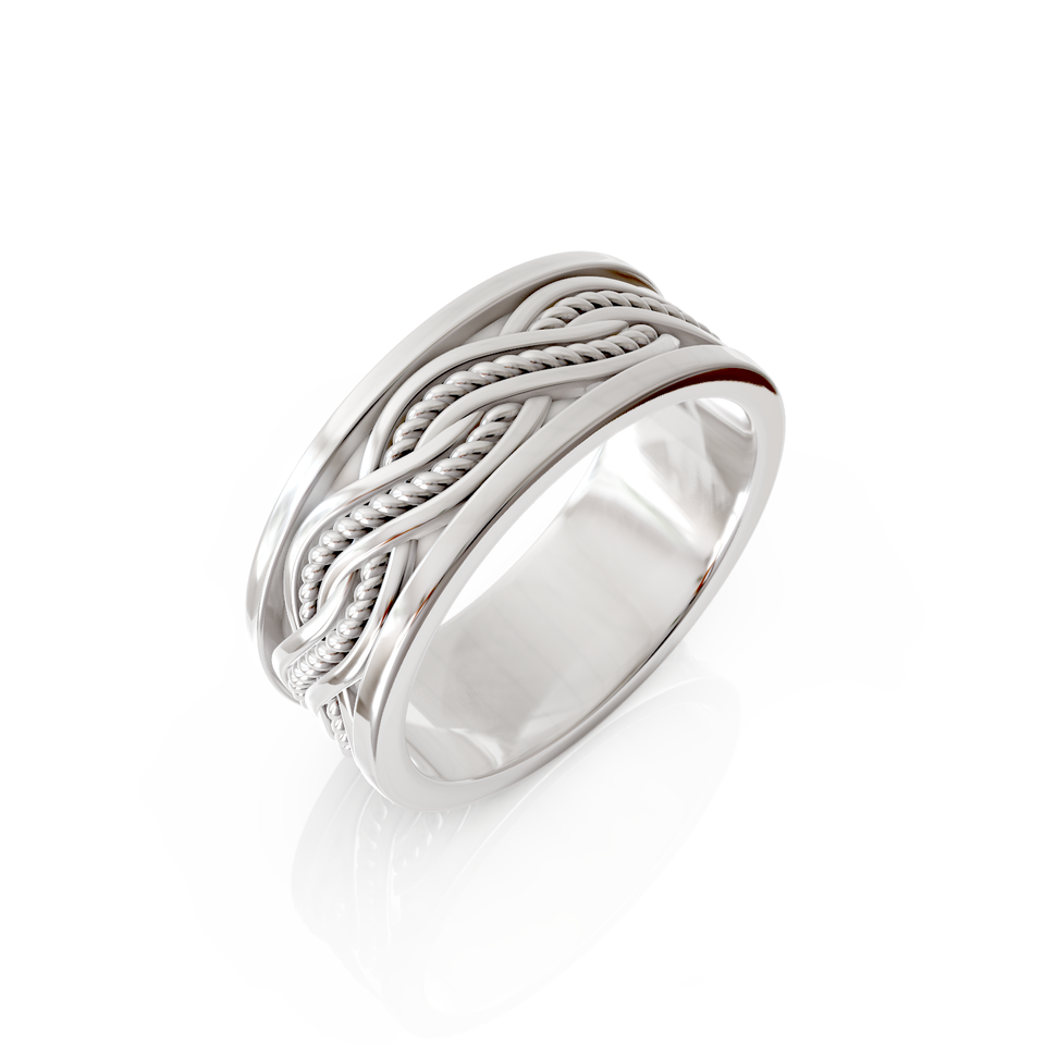 celtic braided ring