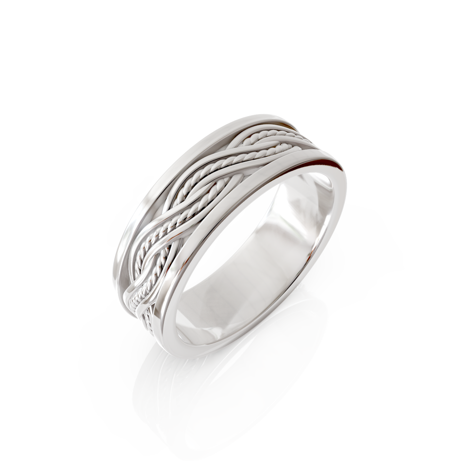 celtic braided ring