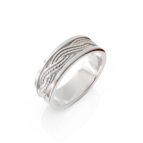 celtic braided ring