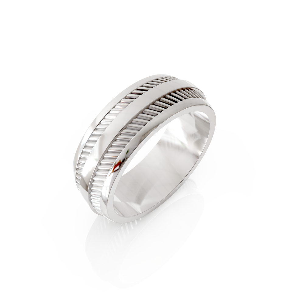grooved ring