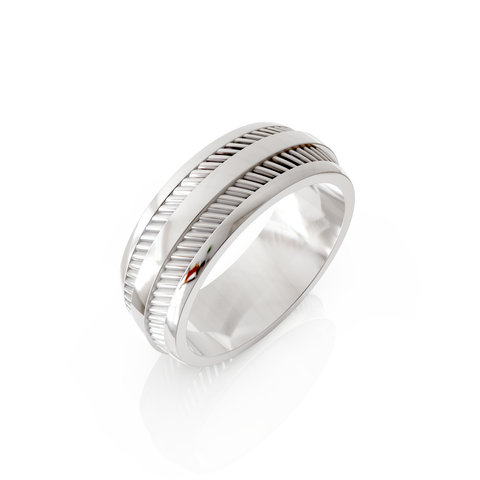 grooved ring